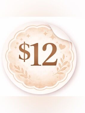 Congrats,you’ve won a $12 Start Unlisted Item from @handpickdbylore 💖